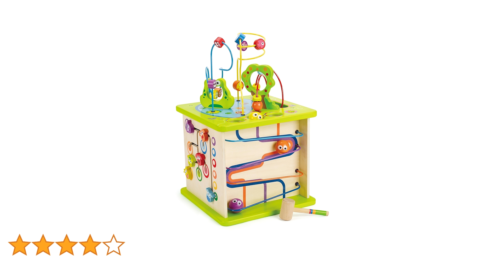 Amazon | Hape(ハペ) カントリークリッターズプレイキューブ